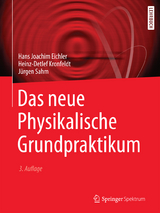 Das neue Physikalische Grundpraktikum - Eichler, Hans Joachim; Kronfeldt, Heinz-Detlef; Sahm, Jürgen