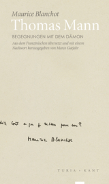 Thomas Mann - Maurice Blanchot
