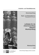 PAL-Leitfaden Abschlusspr&uuml;fung Textil- und Moden&auml;her/-in und Abschlusspr&uuml;fung Teil 1 Textil- und Modeschneider/-in