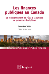 Les finances publiques au Canada - Genevi&egrave;ve Tellier