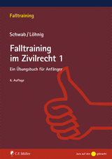 Falltraining im Zivilrecht 1 - Dieter Schwab, Martin L&ouml;hnig