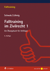 Falltraining im Zivilrecht 1 - Schwab, Dieter; Löhnig, Martin