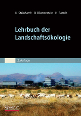 Lehrbuch der Landschafts&ouml;kologie - Uta Steinhardt, Oswald Blumenstein, Heiner Barsch