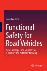 Functional Safety for Road Vehicles - Hans-Leo Ross