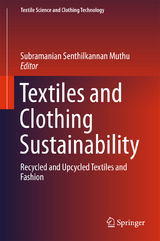 Textiles and Clothing Sustainability - 