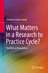 What Matters in a Research to Practice Cycle? - Christine Grima-Farrell