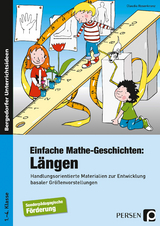 Einfache Mathe-Geschichten: L&auml;ngen - Claudia Rosenkranz