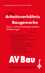Das Arbeitsverh&auml;ltnis im Baugewerbe - Andreas Biedermann, Thomas M&ouml;ller
