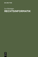 Rechtsinformatik - Leo Reisinger