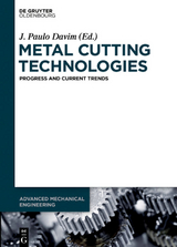 Metal Cutting Technologies - 