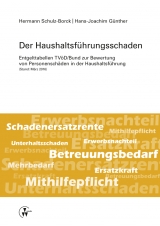 Der Haushaltsf&uuml;hrungsschaden - Hermann Schulz-Borck, Hans-Joachim G&uuml;nther