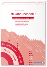 Ich kann rechnen 5 - Sch&uuml;lerarbeitsheft f&uuml;r die 4. Klasse - Katrin Langhans