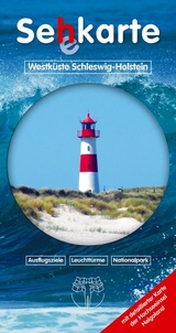Se´h´karte Westküste Schleswig-Holstein - Drewes, Rolf