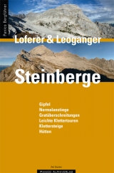 Bergf&uuml;hrer Loferer und Leoganger Steinberge - Adi Stocker