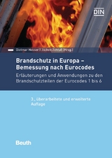 Brandschutz in Europa - Bemessung nach Eurocodes - Mandy Peter, Christoph Heinemeyer, Klaus-Dieter Wathling, Thorsten Mittmann, Thomas Kirsch, Jens Upmeyer, Björn Kampmeier, Univ.-Prof.Dr. Stefan Winter, Univ.-Prof.Dr.-Ing. Peter Schaumann
