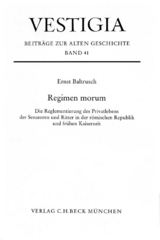 Regimen morum - Ernst Baltrusch