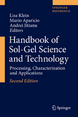 Handbook of Sol-Gel Science and Technology - Klein, Lisa; Aparicio, Mario; Jitianu, Andrei