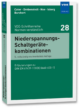 Niederspannungs-Schaltger&auml;tekombinationen - Rudolf Cater, Helmut Drebenstedt, Heinz Noe, Martin Isberg, Ronald Borchert
