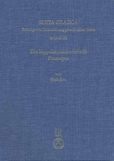 Die hippokratische Schrift Praecepta - Giulia Ecca