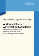 Wertewandel in der Wirtschaft und Arbeitswelt - 
