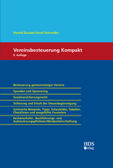 Vereinsbesteuerung Kompakt - Dauber, Harald; Schneider, Josef