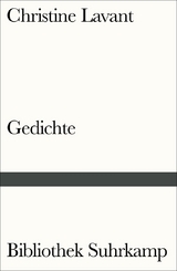 Gedichte - Christine Lavant