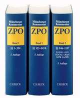 Münchener Kommentar zur Zivilprozessordnung Gesamtwerk - Krüger, Wolfgang; Rauscher, Thomas