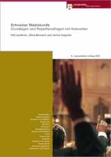 Schweizer Staatskunde - Ueli Leuthold, Jilline Bornand, Janine Aegerter