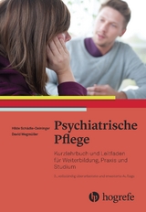 Psychiatrische Pflege - Hilde Sch&auml;dle&ndash;Deininger, David Wegm&uuml;ller