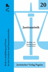 Justizstatistik (Z&auml;hlkarten) - Manfred Stamm, Yvonne Stamm