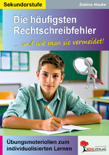 Die h&auml;ufigsten Rechtschreibfehler - Sabine Hauke