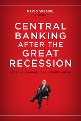 Central Banking after the Great Recession - 