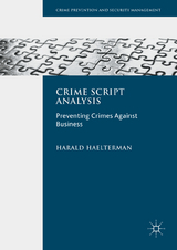 Crime Script Analysis - Harald Haelterman