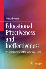 Educational Effectiveness and Ineffectiveness - Jaap Scheerens