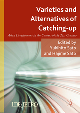 Varieties and Alternatives of Catching-up - 