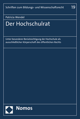 Der Hochschulrat - Patricia Wendel