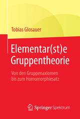Elementar(st)e Gruppentheorie - Tobias Glosauer