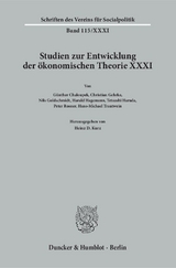 Geschichte der Entwicklungstheorien. - 