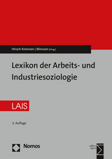 Lexikon der Arbeits- und Industriesoziologie - Hirsch-Kreinsen, Hartmut; Minssen, Heiner