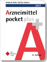 Arzneimittel pocket plus 2017 - Ruß, Andreas; Endres, Stefan