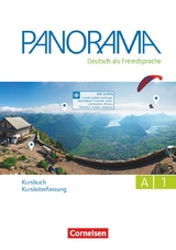 Panorama - Deutsch als Fremdsprache - A1: Gesamtband - Friederike Jin, Andrea Finster, Britta Winzer-Kiontke, Verena Paar-Gr&uuml;nbichler, Bernhard Falch