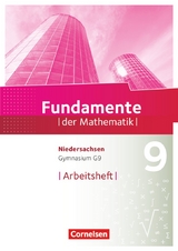 Fundamente der Mathematik - Niedersachsen ab 2015 - 9. Schuljahr