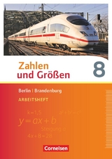 Zahlen und Gr&ouml;&szlig;en - Berlin und Brandenburg - 8. Schuljahr