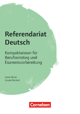 Referendariat Sekundarstufe I + II - Gisela Beste, Ursula Reichelt