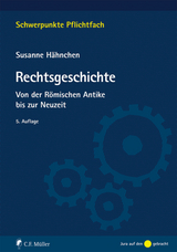 Rechtsgeschichte - Susanne H&auml;hnchen