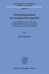 Präventionsarbeit im sozialen Brennpunkt. - Jannik Rienhoff