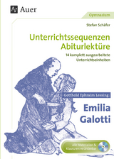 Gotthold Ephraim Lessing Emilia Galotti - Stefan Sch&auml;fer