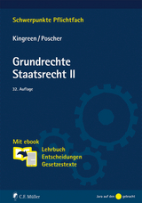 Grundrechte. Staatsrecht II - Thorsten Kingreen, Ralf Poscher