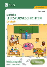 Einfache Lesespurgeschichten Deutsch - Sven Rook
