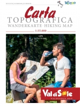 Wanderkarte Val di Sole